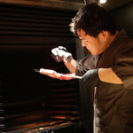 膳処末富 - 一品に対する情熱に溢れる末富氏。