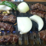 おなじみ - 焼き肉牛カルビ