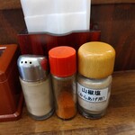 一村 - 卓上調味料