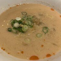 海皇 大阪堂島店 - ゴマラーメンアップ
