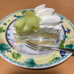 フロ・プレステージュ - メロンのスペシャルショートケーキ　540円