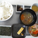 東京ステーションホテル - 家族は和食