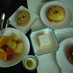 東京ステーションホテル - デザート等