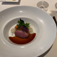 ラ・グランターブル ドゥ キタムラ - 近江鴨胸肉のロースト