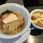 らーめん三極志 - 平日ランチセット(850円)