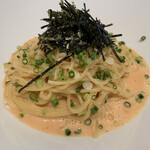 ボーノ - たらこバタークリーム　近景