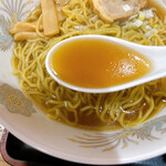 Jinsei Shokudou Kobayashi - ラーメンのスープ