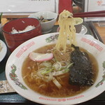 Ajidokoro Inaho - ミニラーメン（麺）