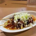 もつ焼き ウッチャン 新宿思い出横丁 - 