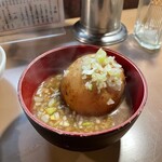 もつ焼き ウッチャン 新宿思い出横丁 - 