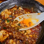 餃子とビール屋 - 麻婆豆腐