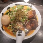 カラシビ味噌らー麺 鬼金棒 - 