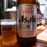 Kazunoya - 大瓶ビール