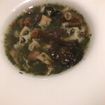 マッシュルーム - キノコのブイヨンスープ