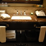 東京ステーションホテル - 洗面台