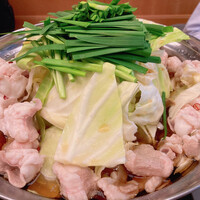 兼平鮮魚店 中洲はなれ - もつ鍋