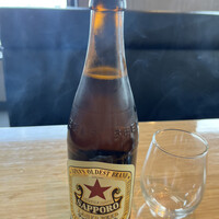 焼肉 ギュウトピア - ビール中瓶￥715