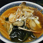 矢車寿し - 海鮮味噌チゲラーメン