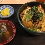 Kishi Udon - 肉天玉丼