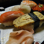 矢車寿し - 宴会コース（握り）