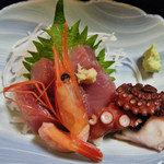 矢車寿し - 宴会コース（刺身）