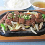 期間限定 ５２５円ステーキ！