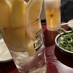 第3酒場 - レモン酎ハイ