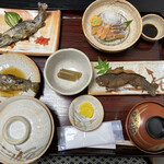 ます園 文助 - ます園定食