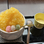 花水木白川 - マンゴーフラッペ