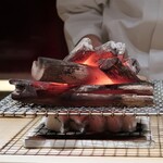 千葉たかおか - 太刀魚（千葉県富津）の押し寿司の仕上げ中♡