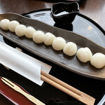 花水木白川 - もちもち白玉だんご 700円