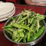 第3酒場 - 塩昆布ピーマンは毎回食べる！