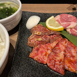 焼肉・韓国料理KollaBo - 焼肉定食＠1,500円