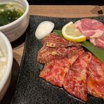 206451917 - 焼肉定食＠1,500円