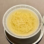 茶禅華 - 2023.4.  清湯麺