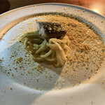 タベルナ ナカマ - さばカラスミパスタ