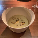 タベルナ ナカマ - とうもろこしの冷製スープ