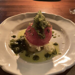 タベルナ ナカマ - トマトサラダ