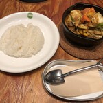 野菜を食べるカレー camp - 