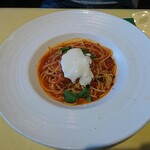 パパス＆ママス - 知人の選べるパスタ 宮本さん家の揖保川トマトをたっぷり使ったスパゲッティ