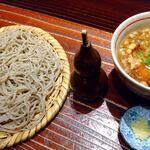 新橋ときそば - いか天汁蕎麦