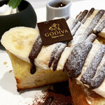 GODIVA cafe Iidabashi - 