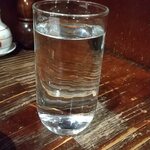 新橋ときそば - 和らぎ水