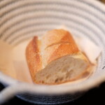 Les　pif　et　dodine - 本日のランチ 1000円 のパン
