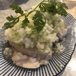 金燕楼 - 葱油鶏