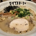 麺屋イロトヤ - 魚介白湯ラーメン塩