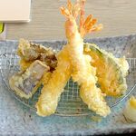 和食レストランとんでん - 天ぷら盛合せ5種