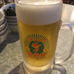 金燕楼 - 生ビール