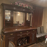 狐狸庵 - アンティーク家具も雰囲気を引き立ててくれます♪