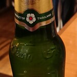クンテープ - チャーンビール(タイのビール)